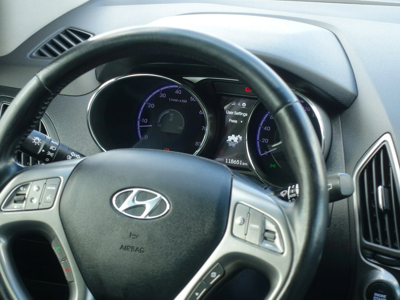 Hyundai ix35 - Zdjęcie 20
