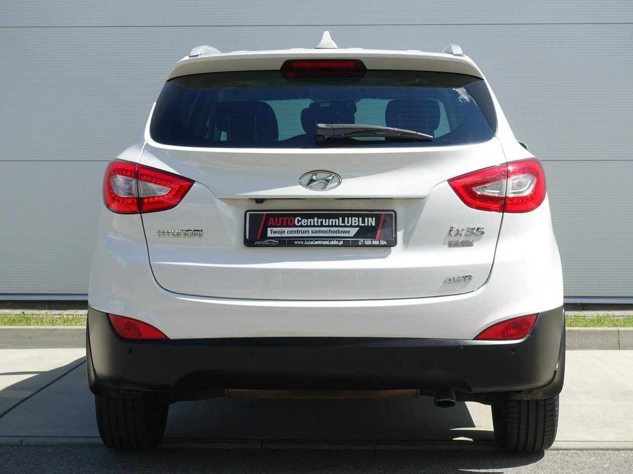 Hyundai ix35 - Zdjęcie 8