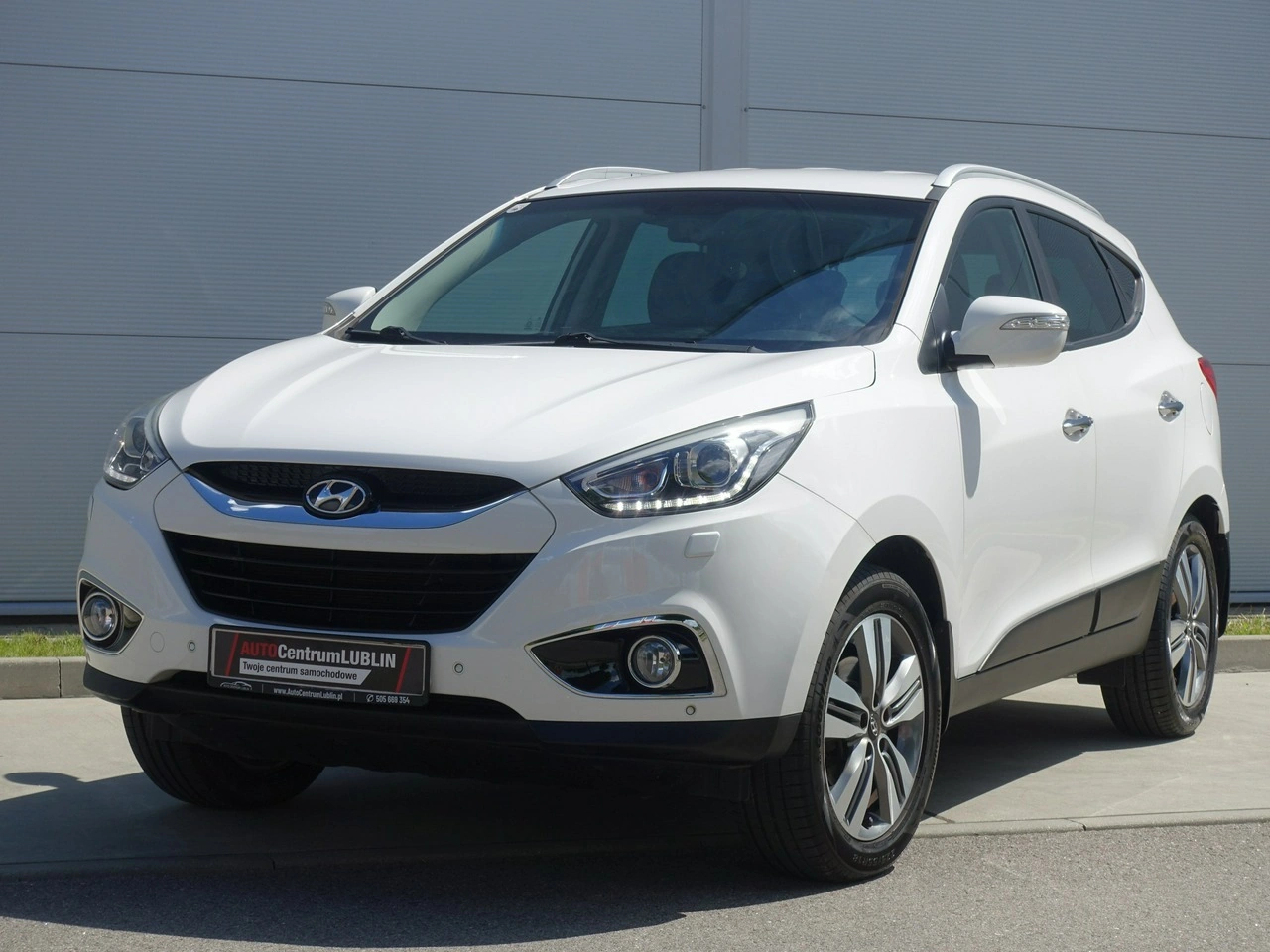 Hyundai ix35 - Główne zdjęcie
