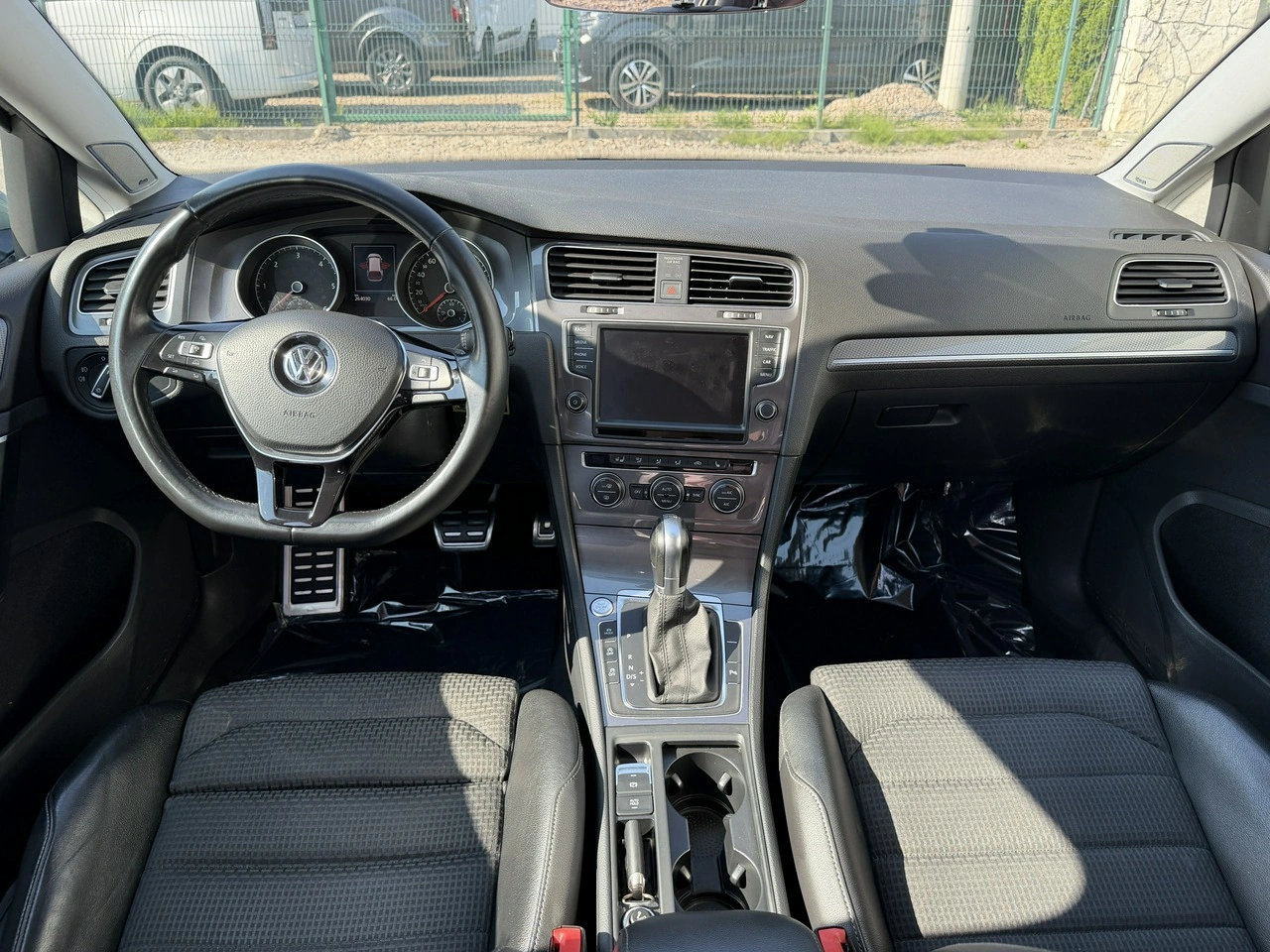 Volkswagen Golf Alltrack - Zdjęcie 13