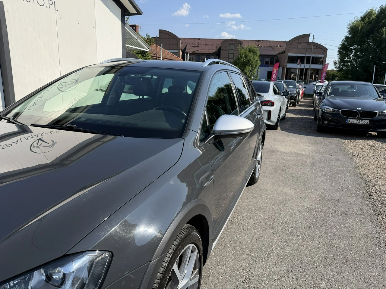 Volkswagen Golf Alltrack - Zdjęcie 1