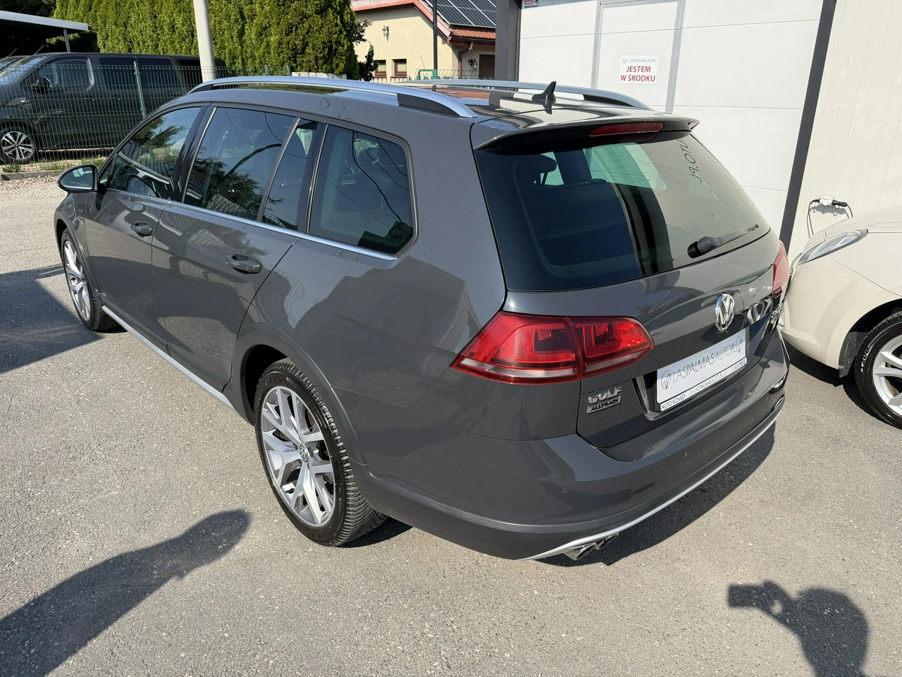 Volkswagen Golf Alltrack - Zdjęcie 2