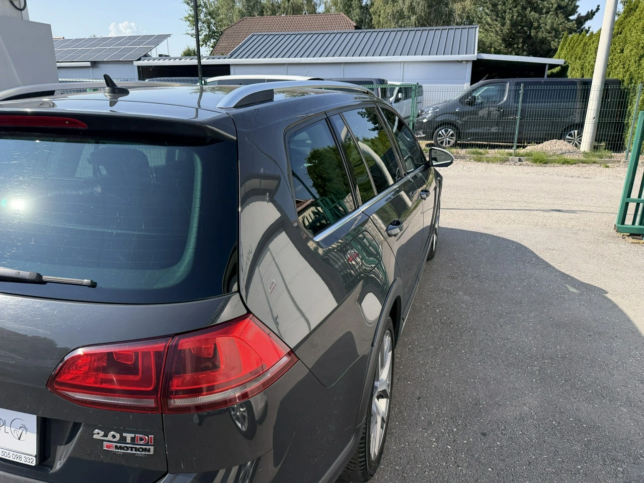 Volkswagen Golf Alltrack - Zdjęcie 4