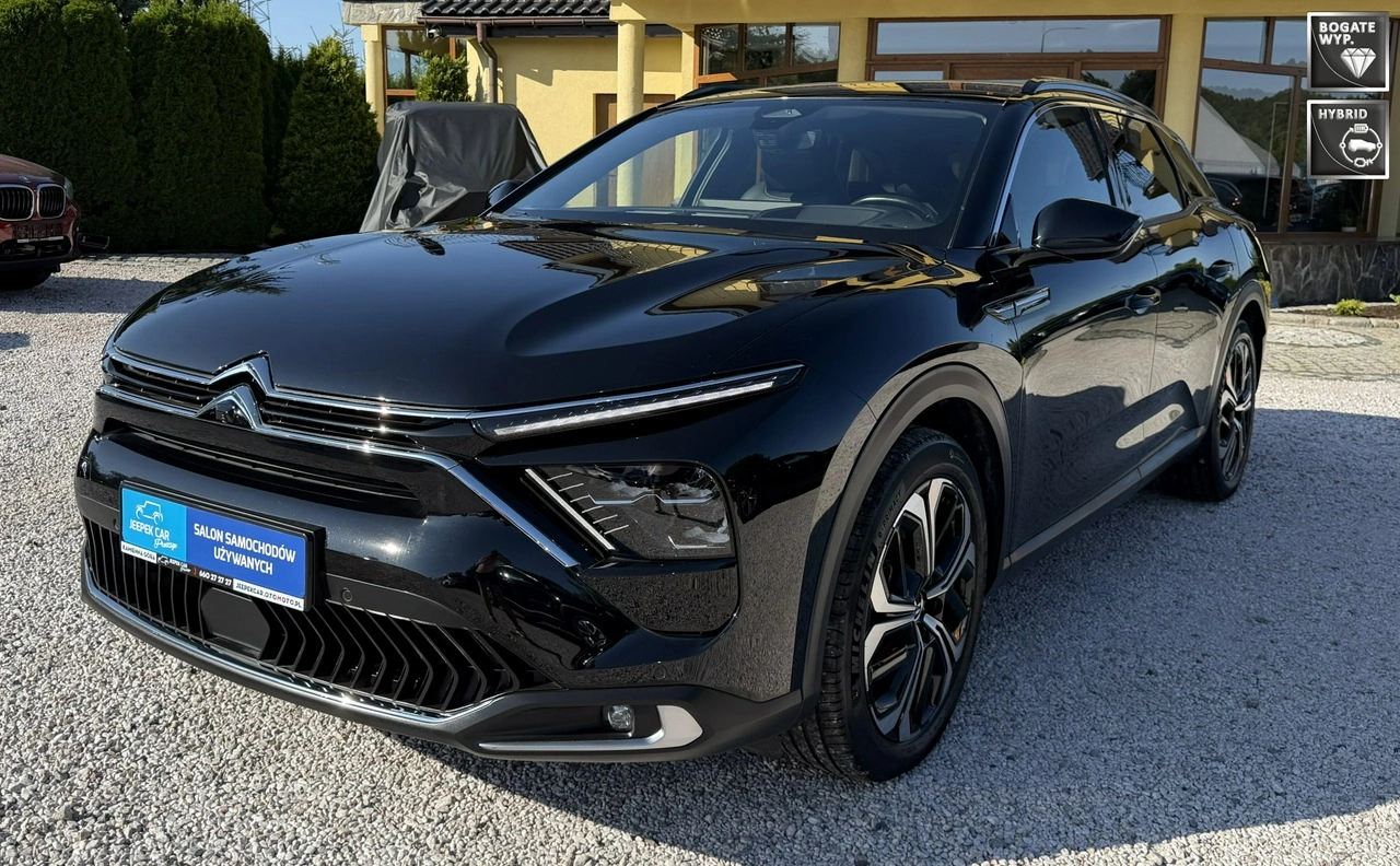 Citroën C5X - Główne zdjęcie