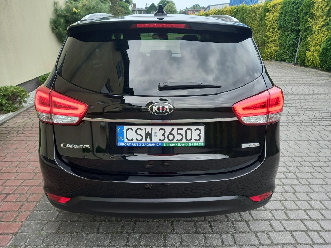 Kia Carens - Zdjęcie 15
