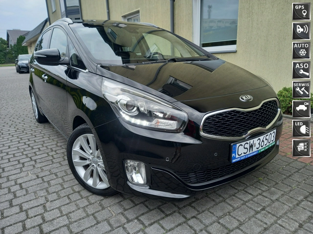 Kia Carens - Główne zdjęcie