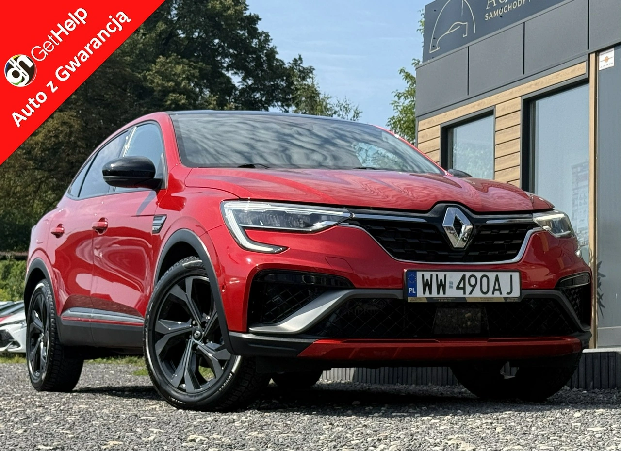 Renault Arkana - Główne zdjęcie