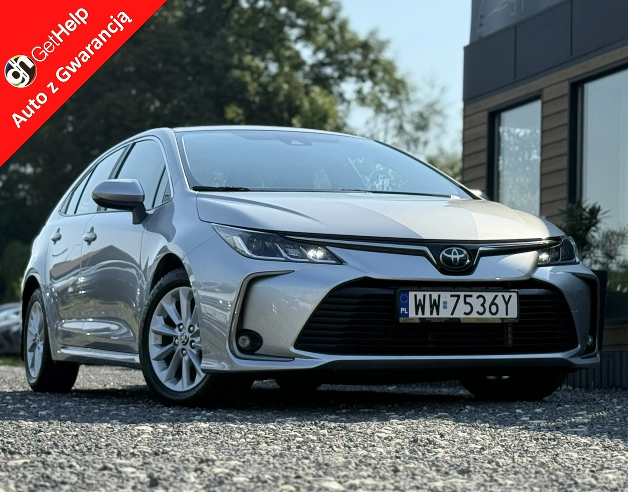 Toyota Corolla - Główne zdjęcie