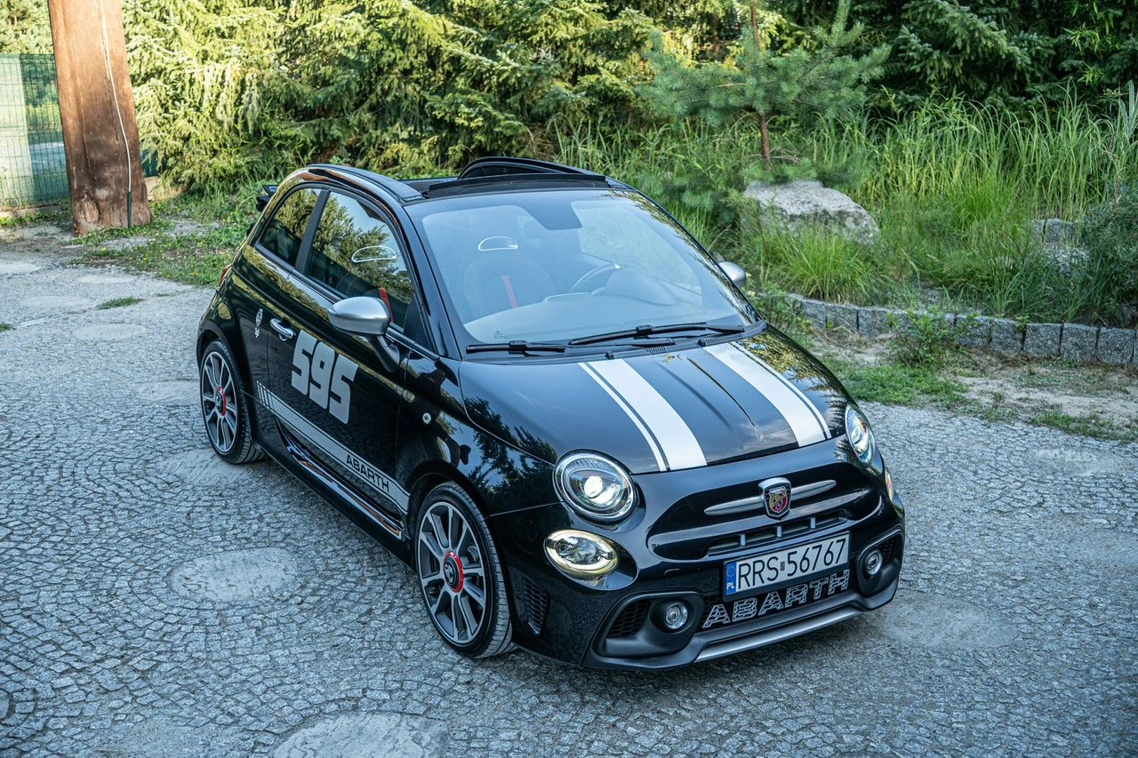 Abarth 595 - Zdjęcie 9