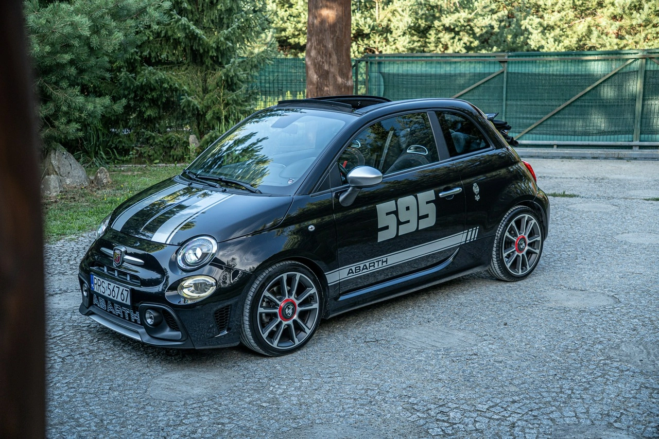 Abarth 595 - Zdjęcie 10