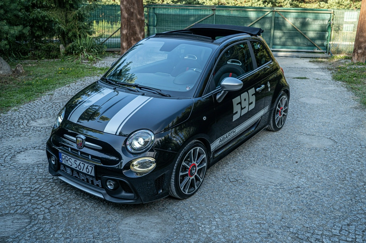Abarth 595 - Zdjęcie 12