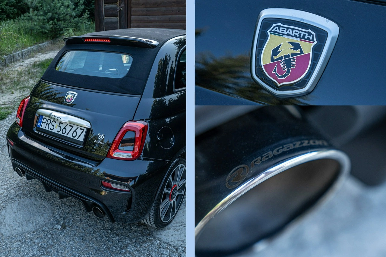 Abarth 595 - Zdjęcie 14