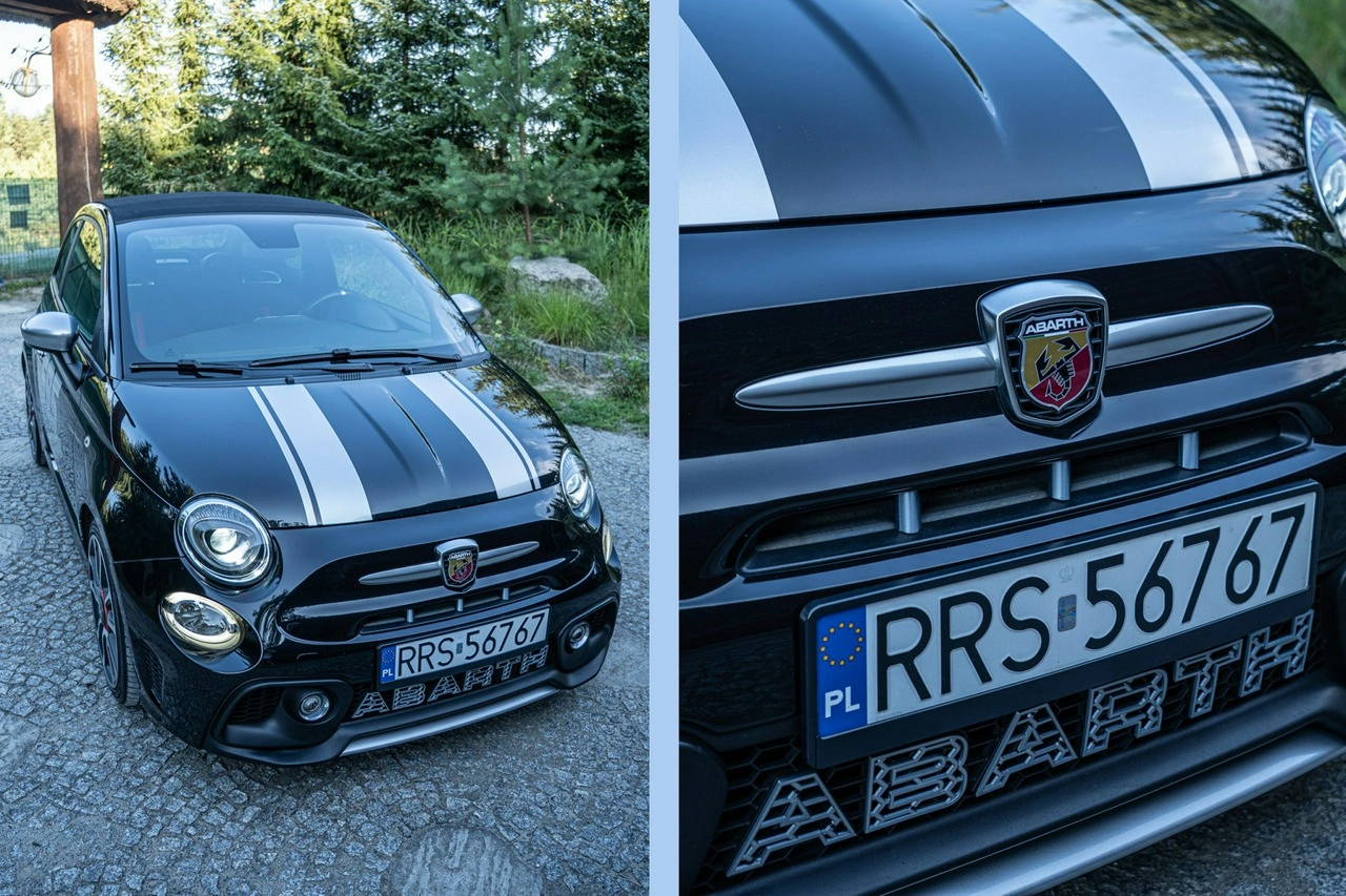 Abarth 595 - Zdjęcie 15
