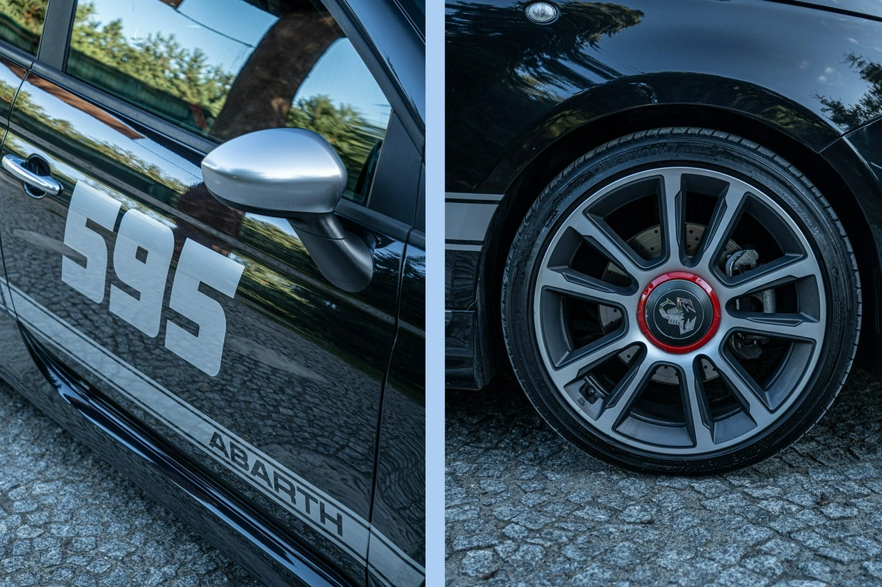 Abarth 595 - Zdjęcie 16