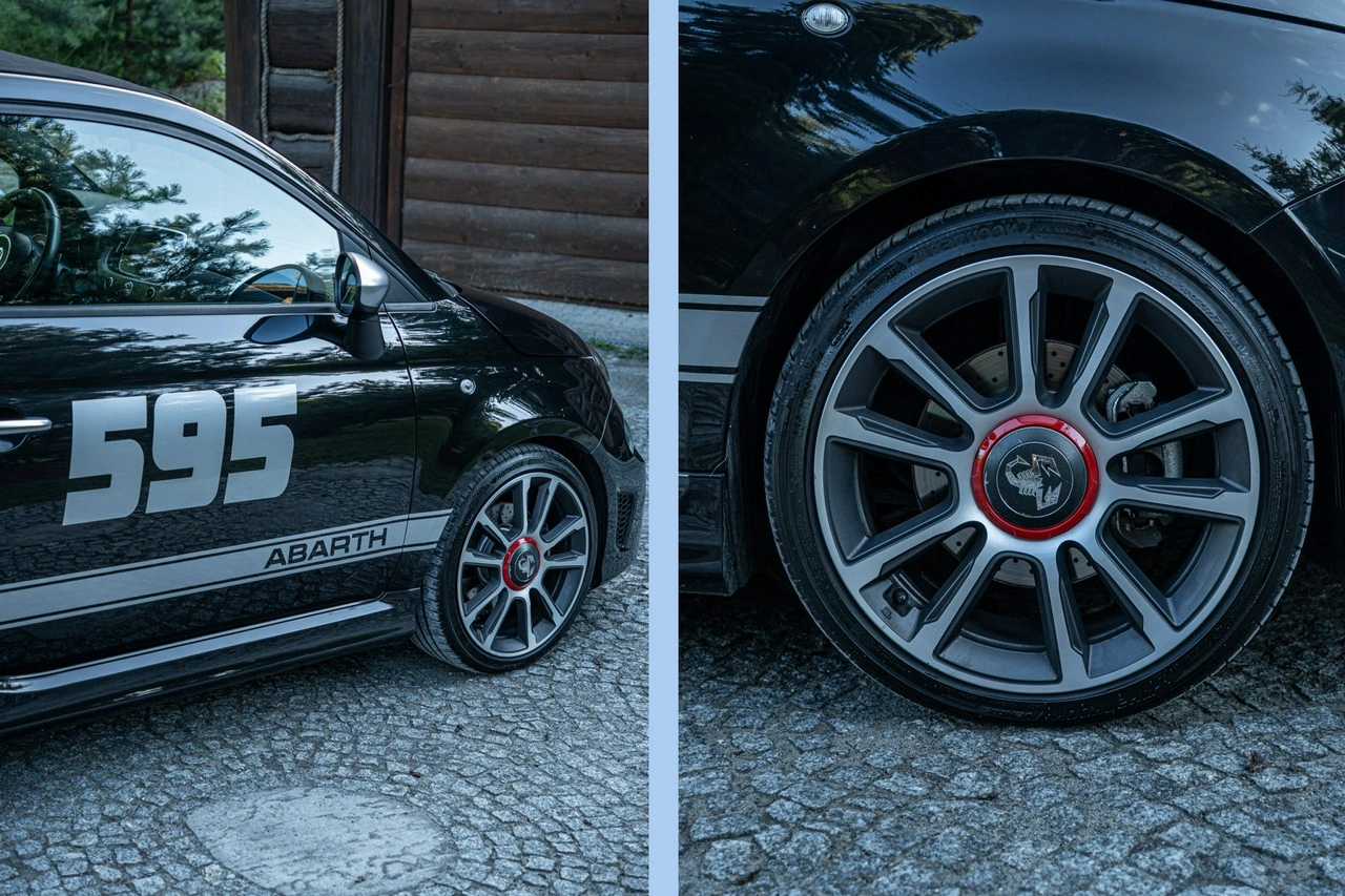 Abarth 595 - Zdjęcie 17