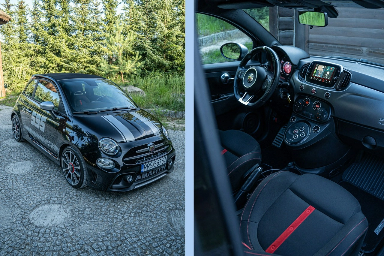 Abarth 595 - Zdjęcie 19