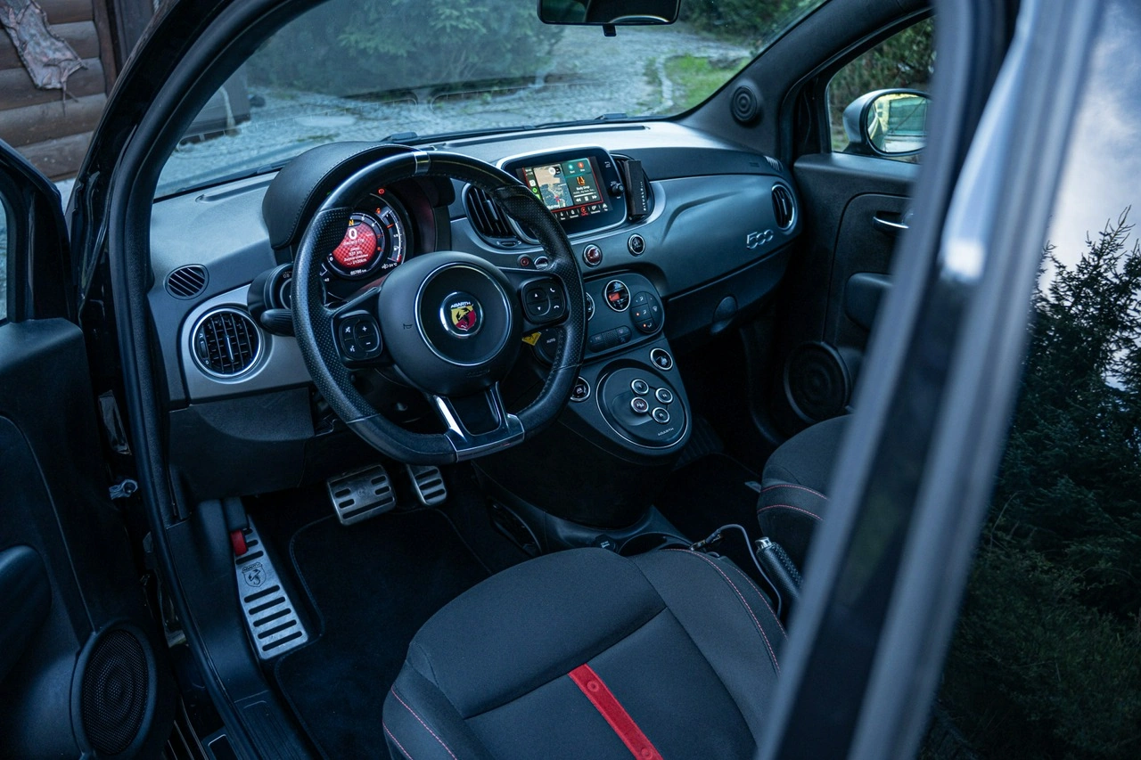 Abarth 595 - Zdjęcie 22