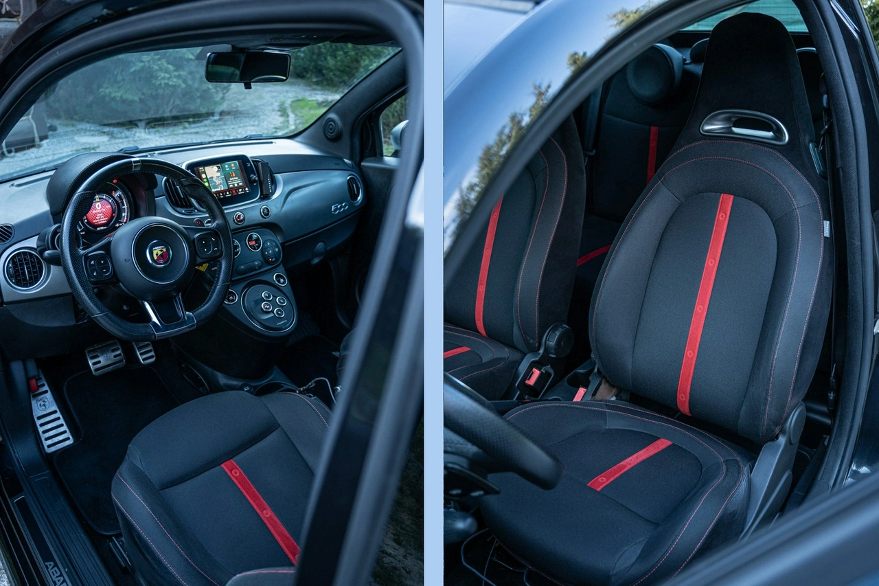 Abarth 595 - Zdjęcie 24
