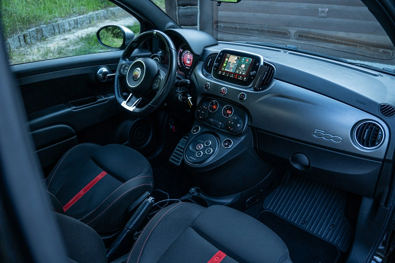 Abarth 595 - Zdjęcie 25