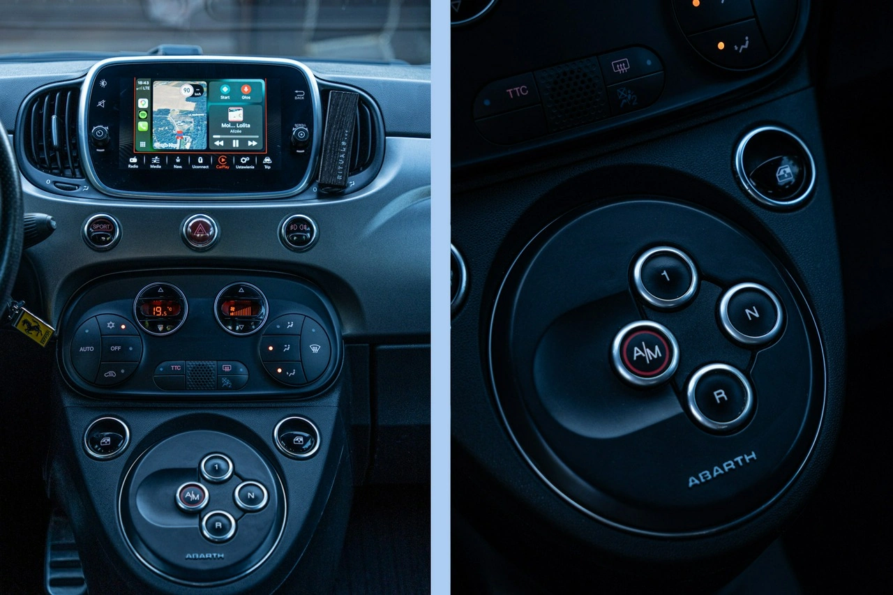 Abarth 595 - Zdjęcie 29