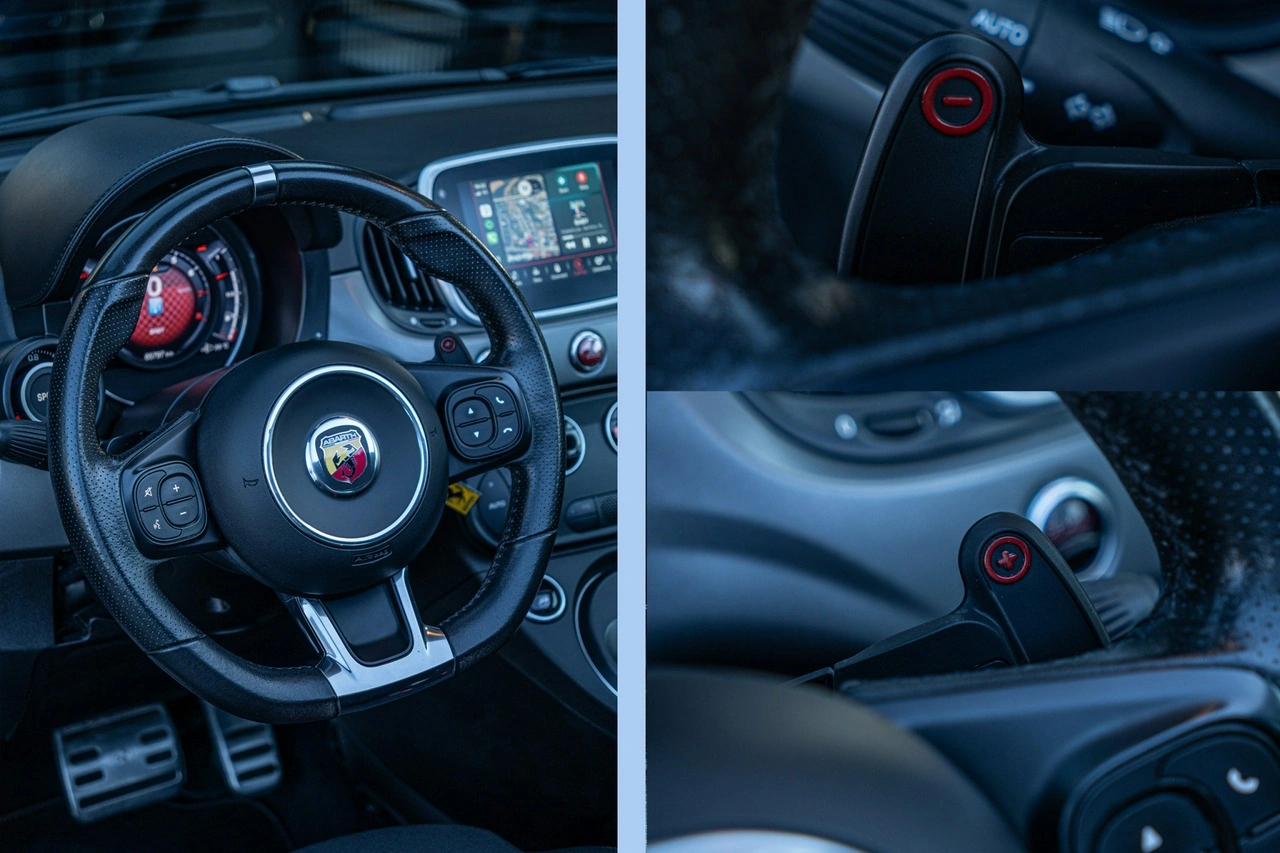 Abarth 595 - Zdjęcie 30