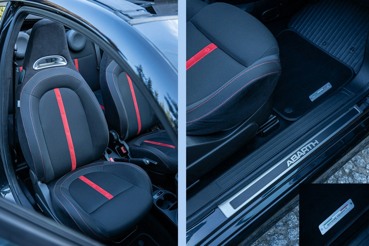 Abarth 595 - Zdjęcie 35