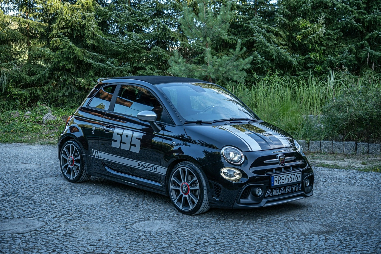 Abarth 595 - Zdjęcie 8