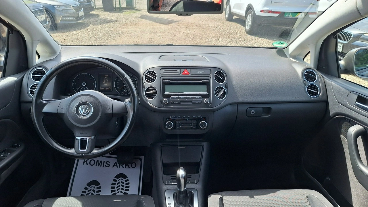 Volkswagen Golf Plus - Zdjęcie 10