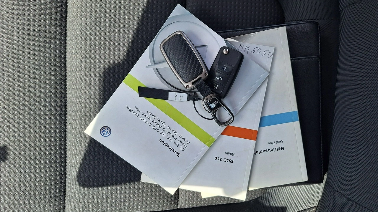 Volkswagen Golf Plus - Zdjęcie 15