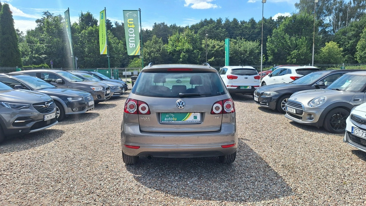 Volkswagen Golf Plus - Zdjęcie 7