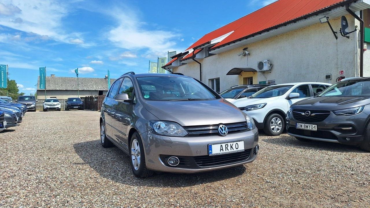 Volkswagen Golf Plus - Główne zdjęcie