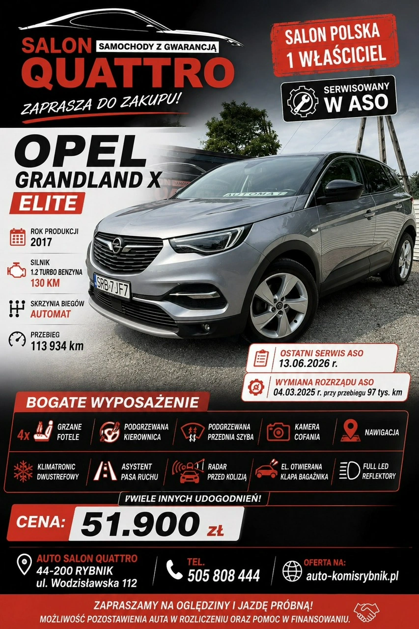 Opel Grandland X - Zdjęcie 40
