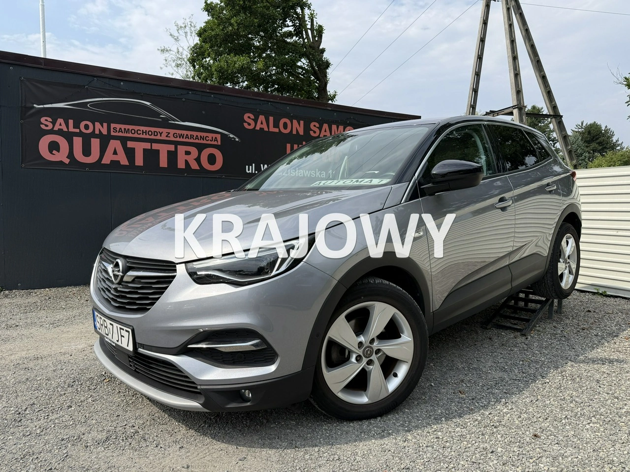 Opel Grandland X - Główne zdjęcie