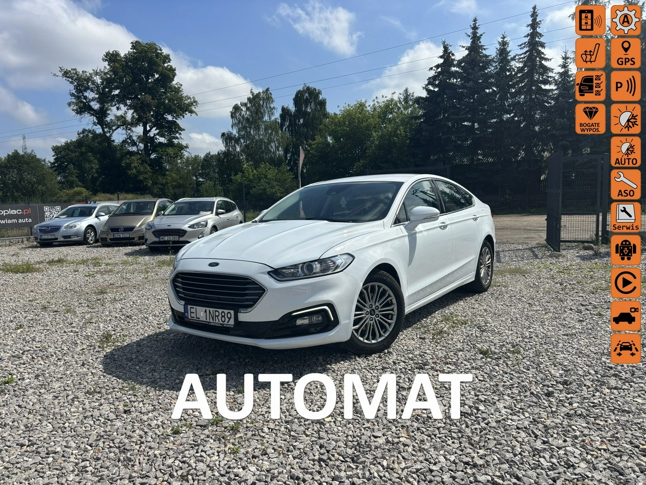 Ford Mondeo - Główne zdjęcie