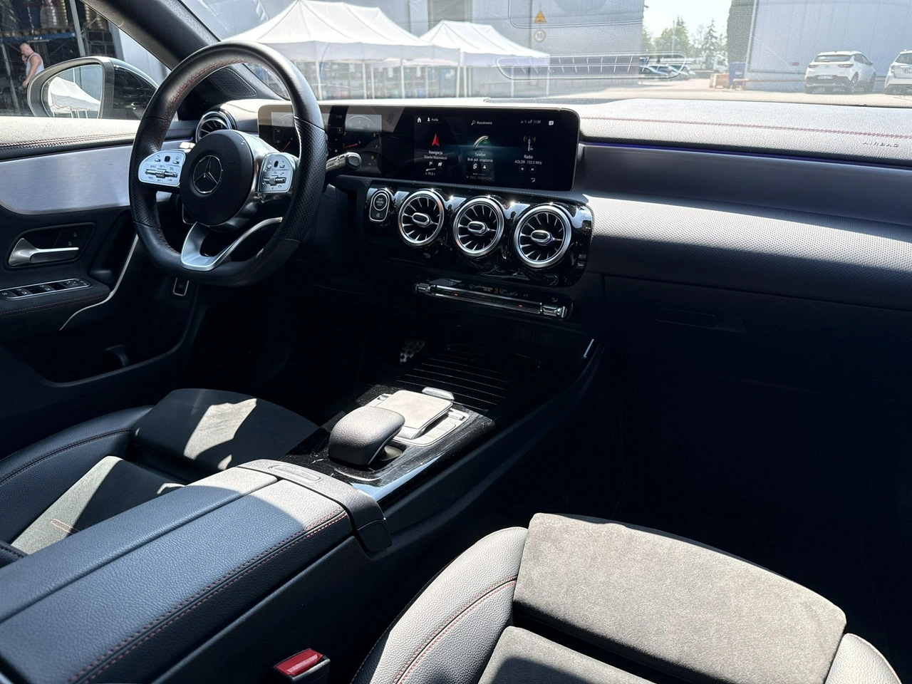 Mercedes CLA 200 - Zdjęcie 21
