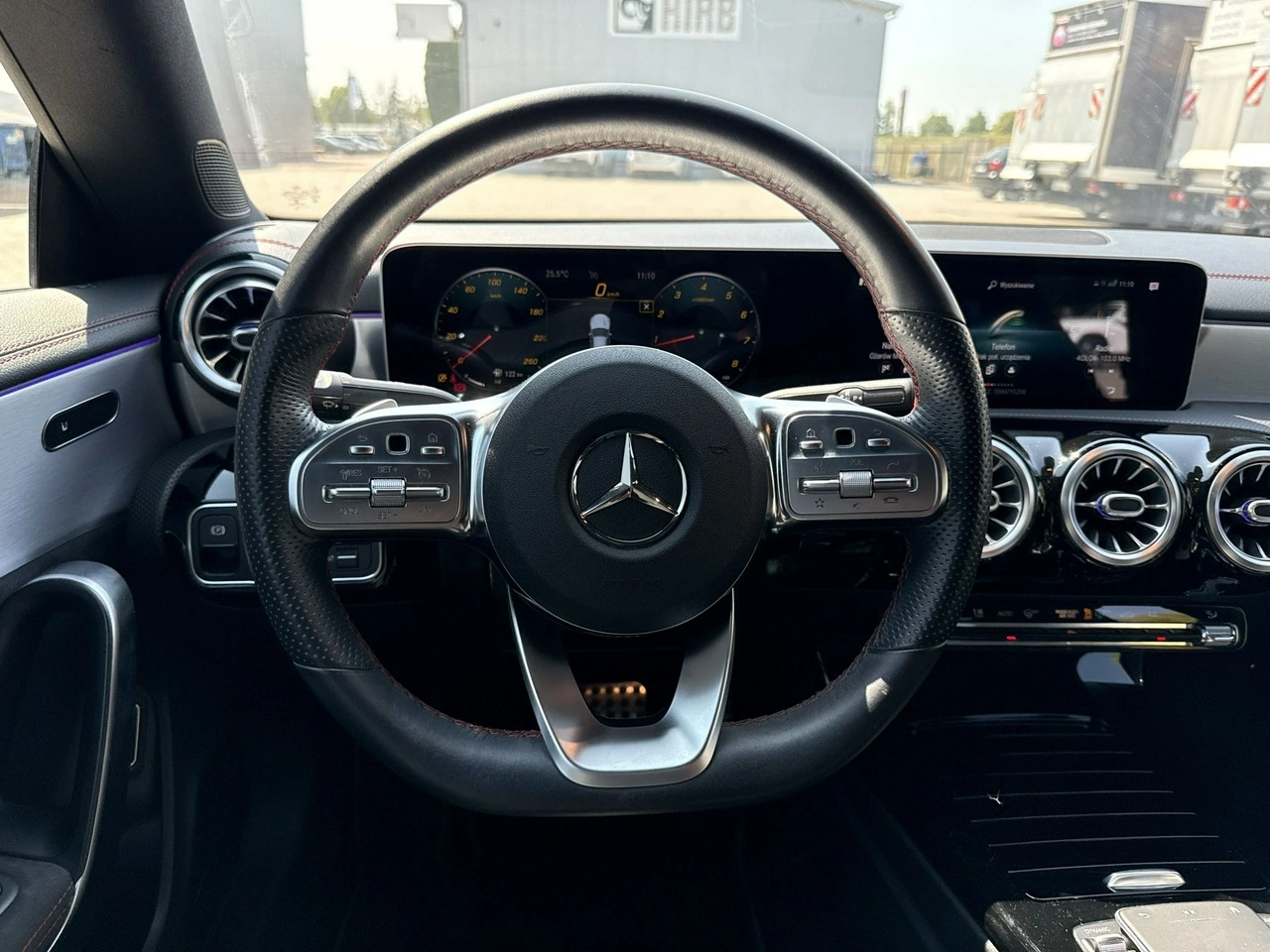 Mercedes CLA 200 - Zdjęcie 25