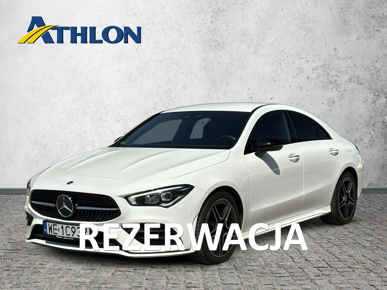 Mercedes CLA 200 - Główne zdjęcie