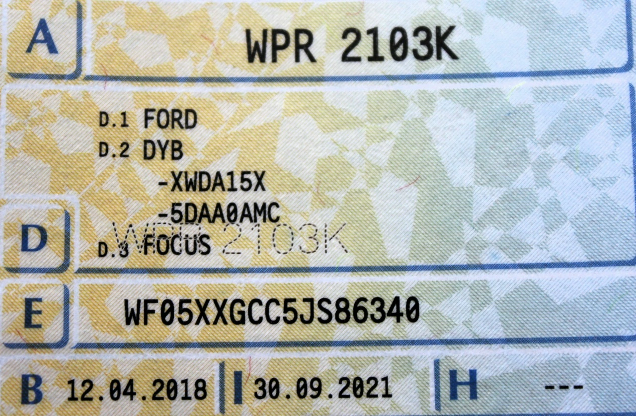 Ford Focus - Zdjęcie 6