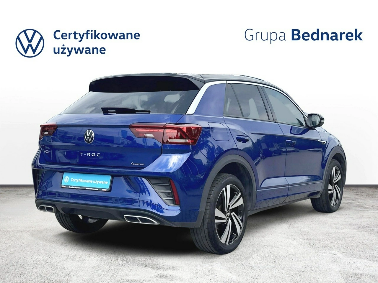Volkswagen T-Roc - Zdjęcie 4