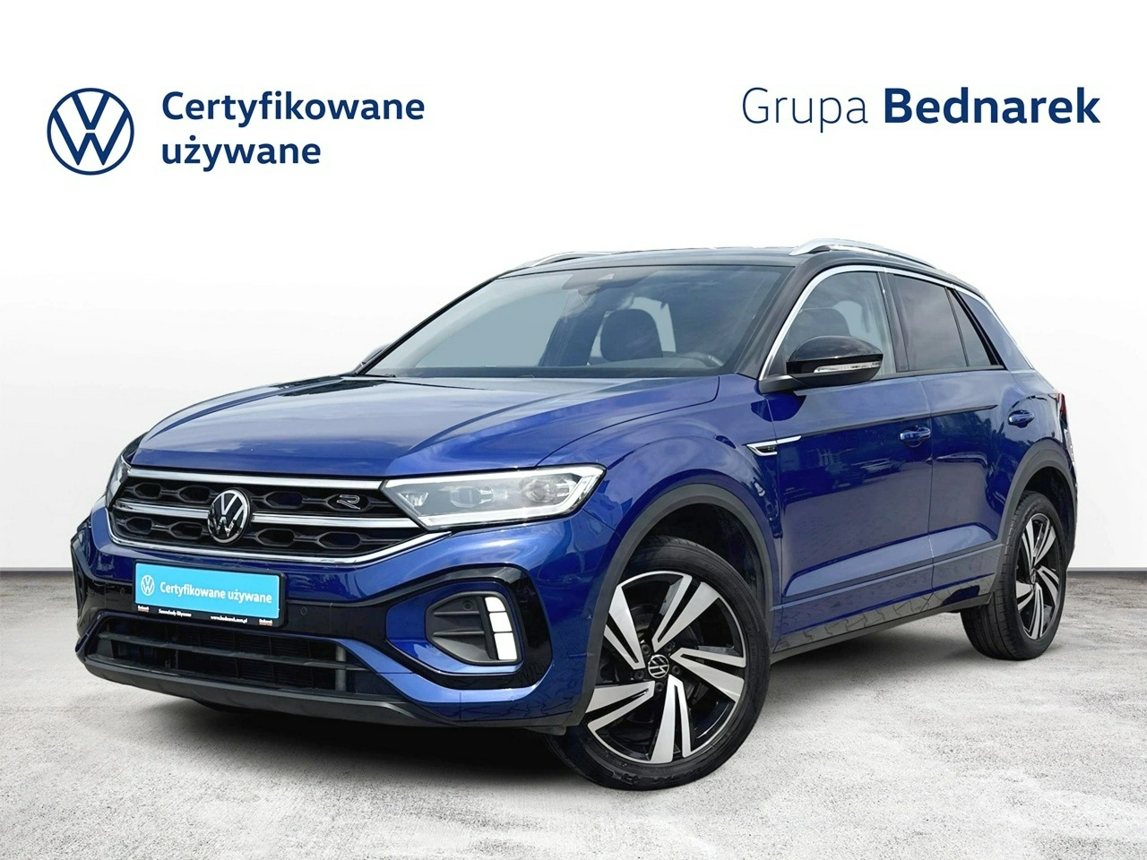 Volkswagen T-Roc - Główne zdjęcie
