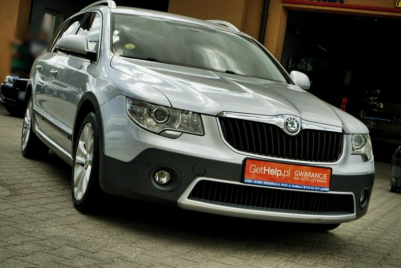 Skoda Superb - Zdjęcie 1
