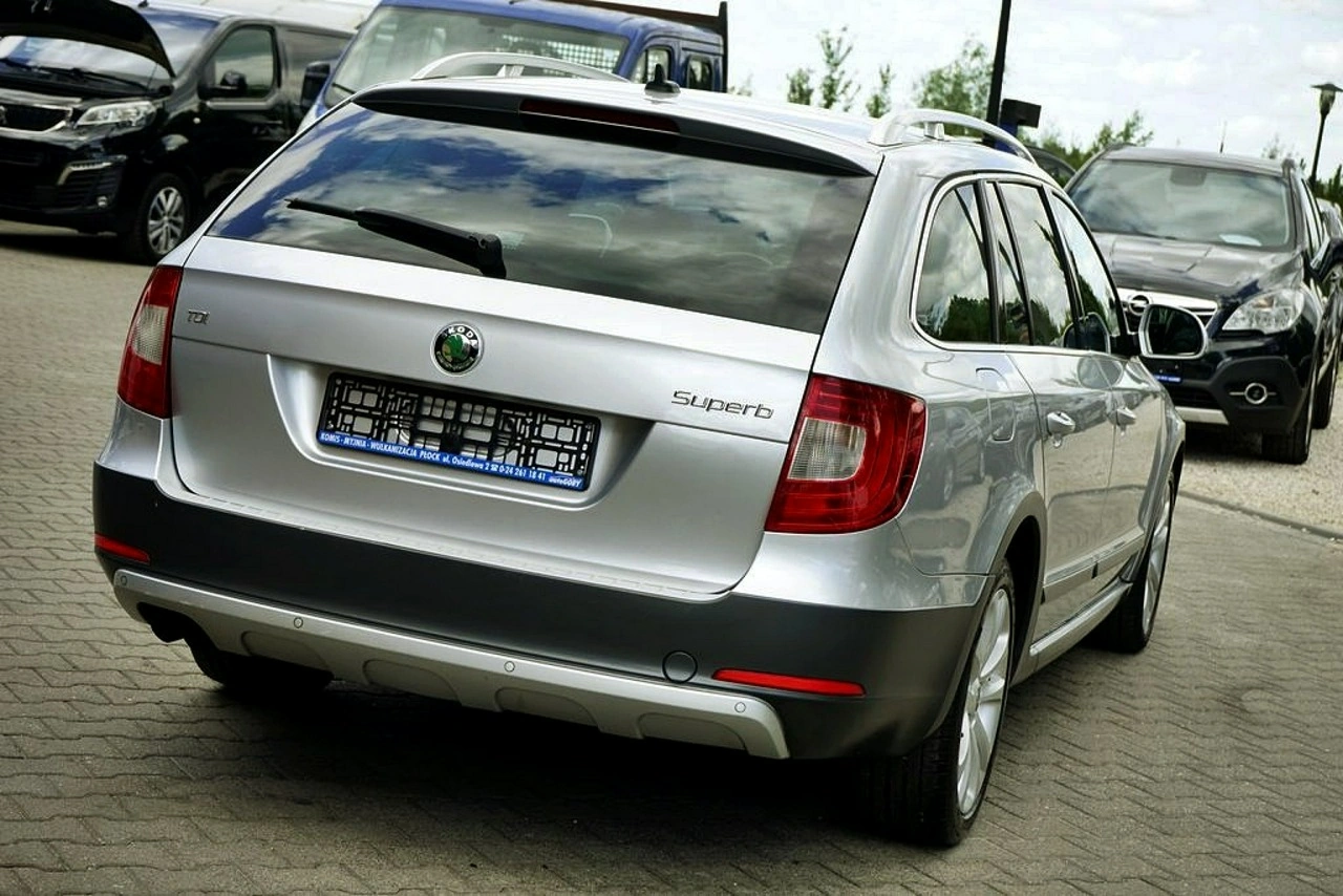 Skoda Superb - Zdjęcie 5