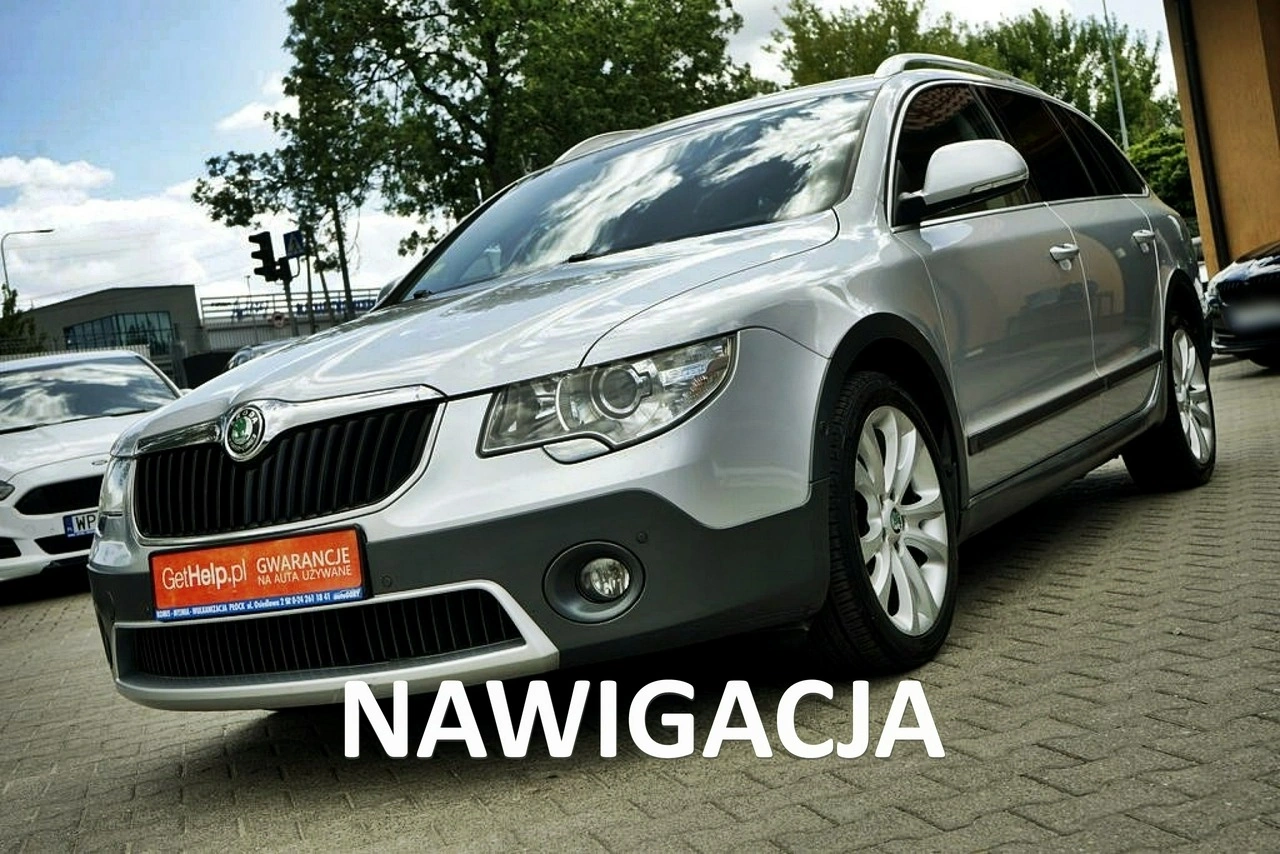 Skoda Superb - Główne zdjęcie