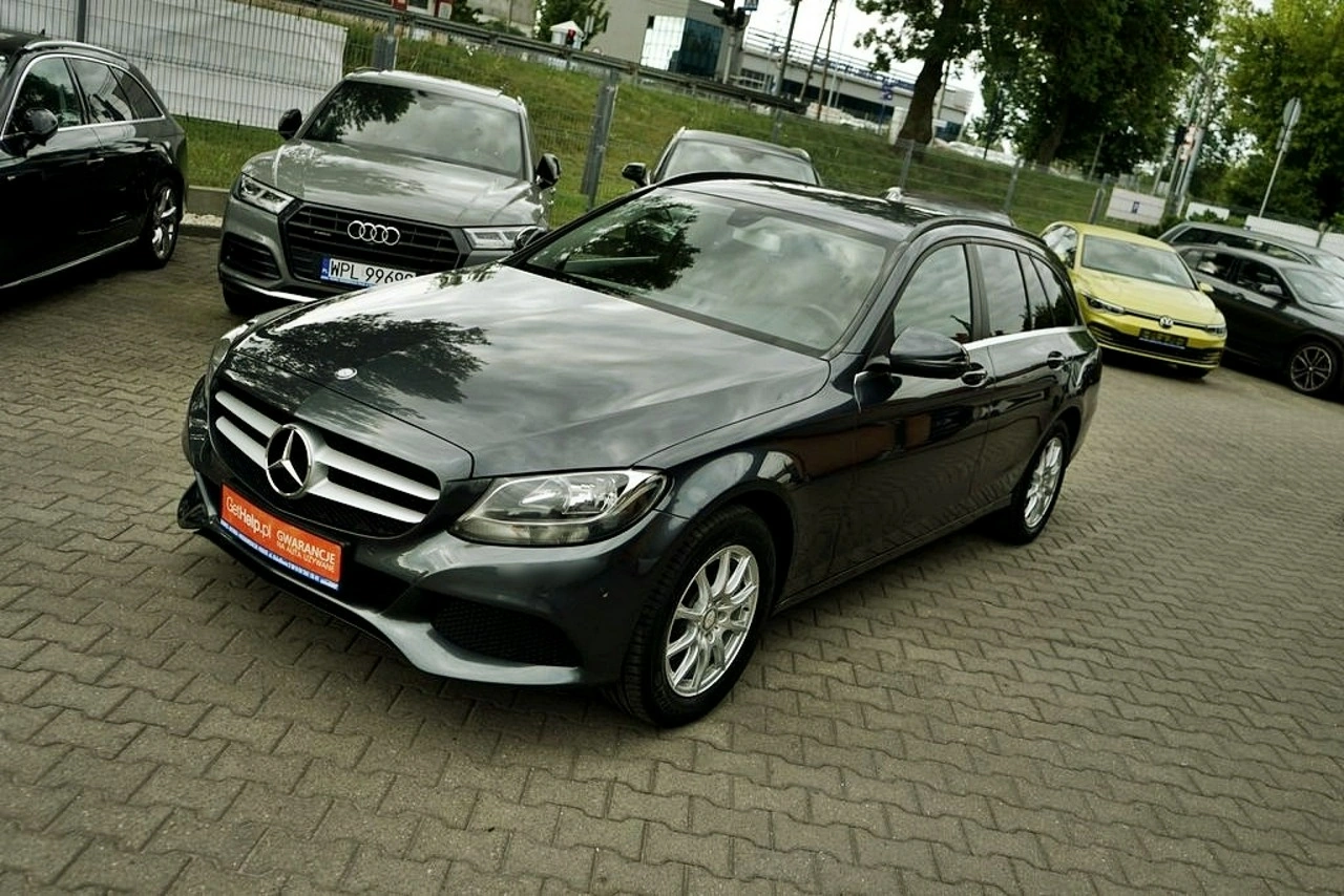 Mercedes C 180 - Zdjęcie 1