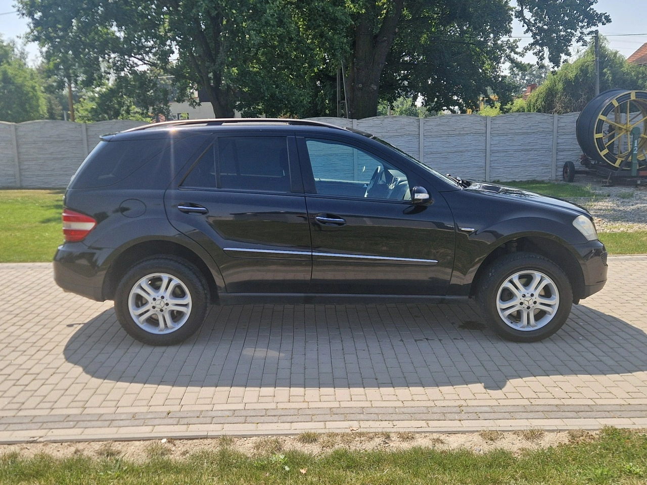 Mercedes ML 320 - Zdjęcie 9