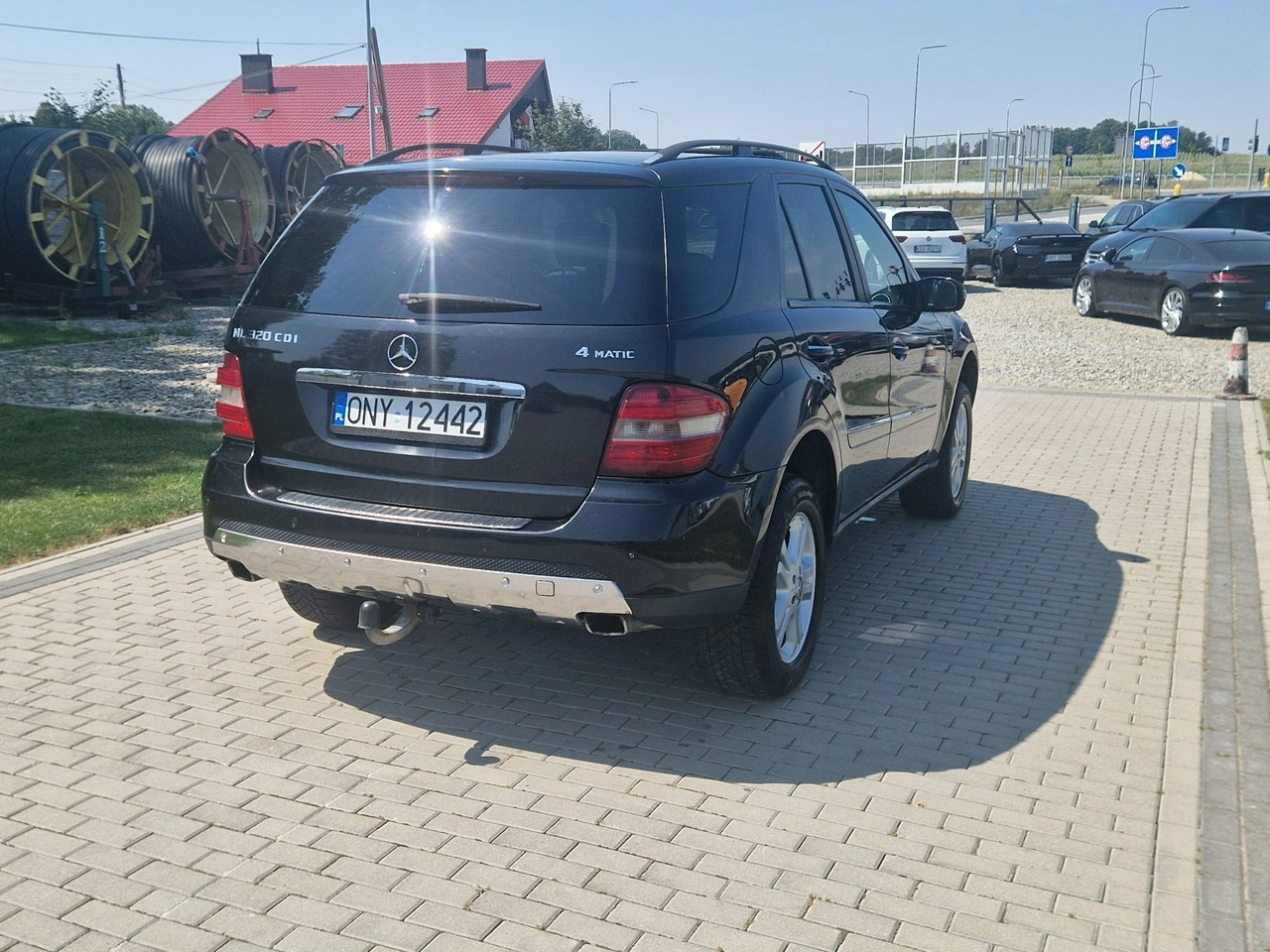 Mercedes ML 320 - Zdjęcie 10