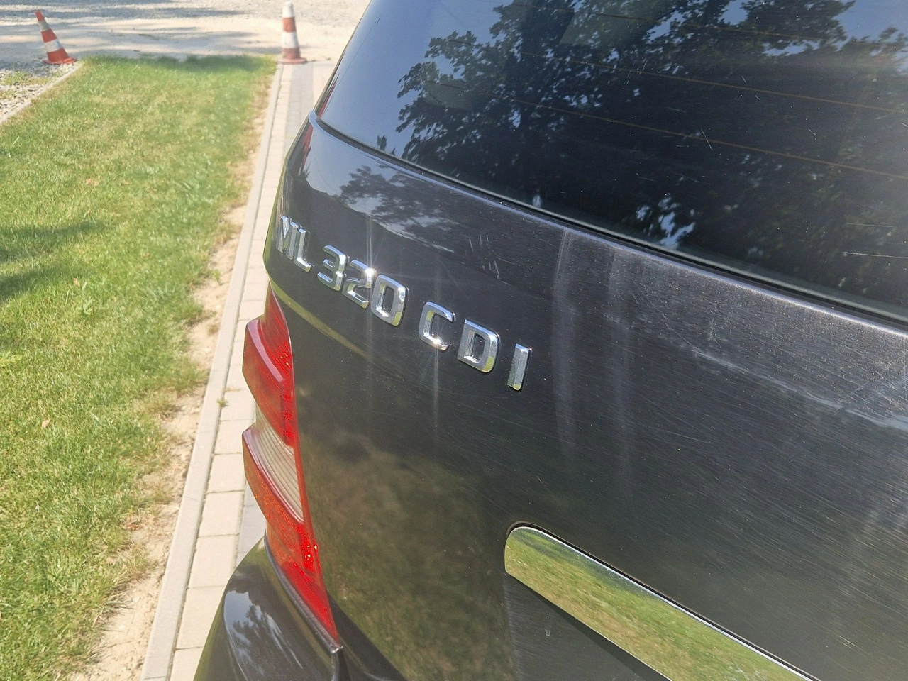 Mercedes ML 320 - Zdjęcie 11