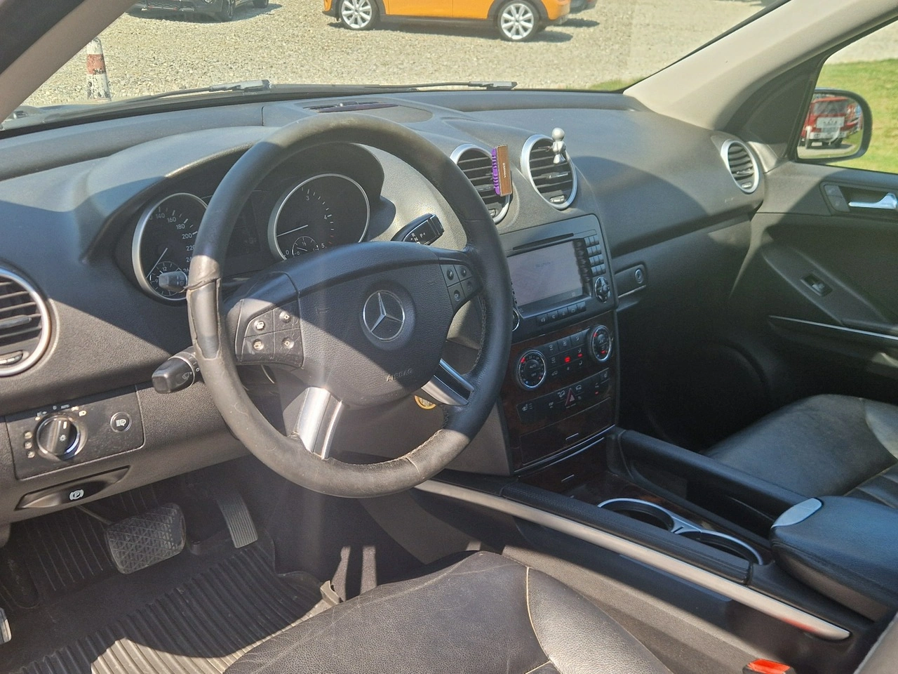 Mercedes ML 320 - Zdjęcie 14