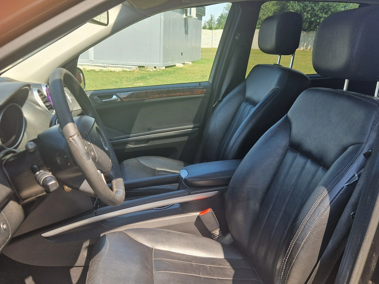 Mercedes ML 320 - Zdjęcie 15