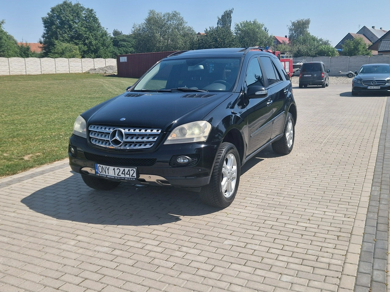 Mercedes ML 320 - Zdjęcie 1